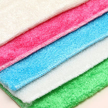 5 Pcs Kitchen Anti-grease wipping rags efficient Bamboo Fiber Cleaning Cloth home washing dish Multifunctional Cleaning Tools