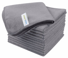 Sinland 12PC/lot 12“x12" Absorbent Fast Drying Microfiber Towel Dish Cloth Car Cleaning Cloth Wiping Rags Towel NEW 2018