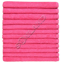 Sinland 12PC/lot 12“x12" Absorbent Fast Drying Microfiber Towel Dish Cloth Car Cleaning Cloth Wiping Rags Towel NEW 2018