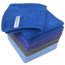 Sinland 12PC/lot 12“x12" Absorbent Fast Drying Microfiber Towel Dish Cloth Car Cleaning Cloth Wiping Rags Towel NEW 2018