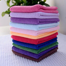Wholesale 10Pcs Square Luxury Soft Fiber Face/Hand Car Cloth Towel Car Cloth Towel House Cleaning Towels