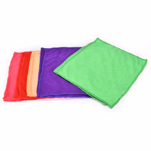 Wholesale 10Pcs Square Luxury Soft Fiber Face/Hand Car Cloth Towel Car Cloth Towel House Cleaning Towels