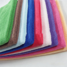 Wholesale 10Pcs Square Luxury Soft Fiber Face/Hand Car Cloth Towel Car Cloth Towel House Cleaning Towels